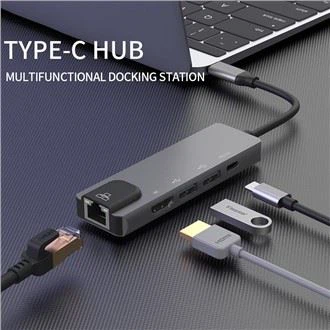 5-в-1 концентраторе Type-C